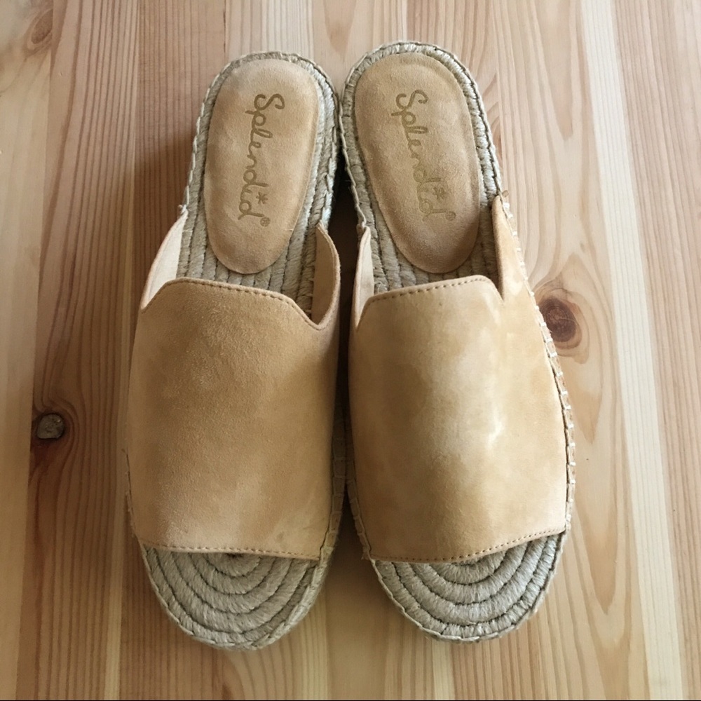LAST ONE! Splendid Franci Espadrille Slide Sandal - Picture 3 of 5